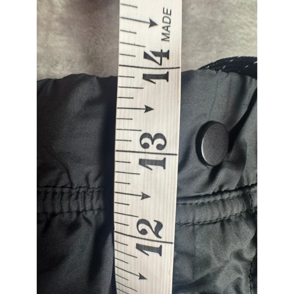 Nike Joggers Mens XXL Black Air Woven Track Pants Elastic Waist Tapered Cuff